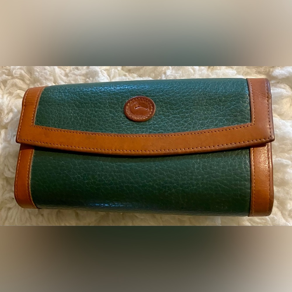 Vintage Dooney & Burke wallet